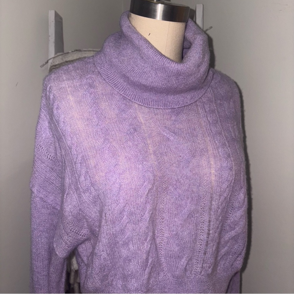 New Free People Riviera Cashmere Sweater - Picture 5 of 7